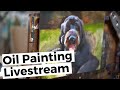 Social Distancing Live Stream: Ask Me Anything | Oil Painting Stream 5