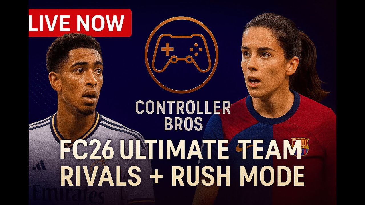 ⚽ FC 26 Ultimate Team | Rivals + Rush Mode [EP 2] | Controller Bros ...