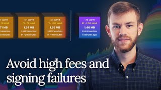 More bitcoin UTXOs, more problems: Avoiding high fees and signing failures