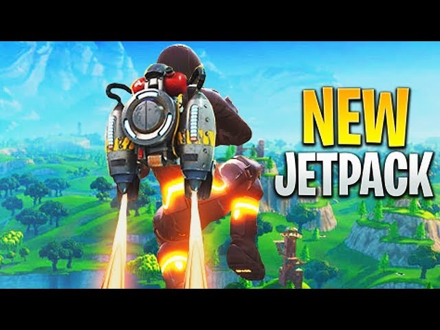 Fortnite' Adds Jetpacks