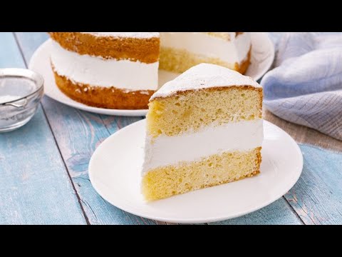 Paradise sponge cake: a delicacy to try right now!