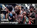 DR Congo: Volcano evacuation order sparks mass exodus from Goma