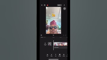 How to add voiceover on CapCut app