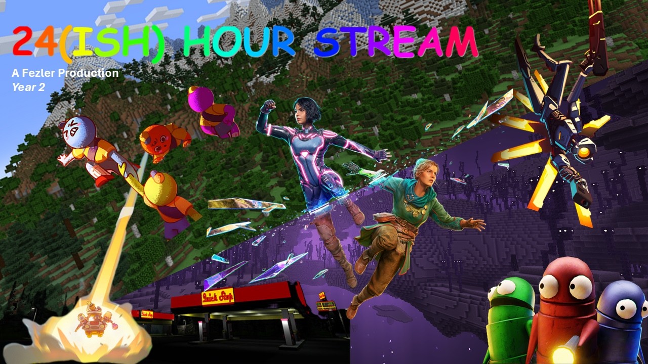 24(ish) Hour Stream (Part 2)