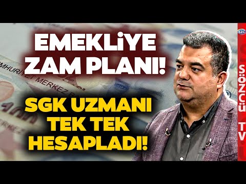 Seyyanen Zam, Temmuz'da Yüzde 25 Zam ve Erdoğan'ın Müjdesi! SGK Uzmanı Kalem Kalem Açıkladı