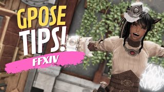 Helpful Final Fantasy XIV Tips For Using Gpose