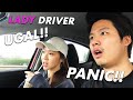 Lady driven  illegal street time attack keluar kota ft abigail gusmawan 