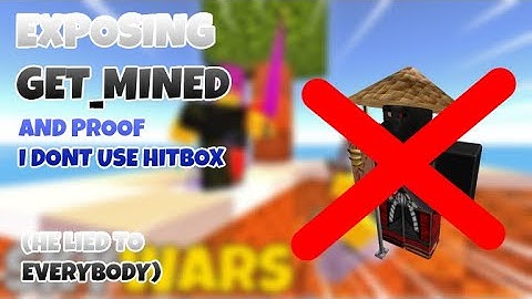 EXPOSING GET_MINED FOR USING HITBOX HACKS // EXPLOITS! + PROOFING I DONT USE HITBOX | ROBLOX SKWARS