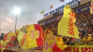 Dàn cờ hoành tráng độc nhất vô nhị tại Thiên Trường của CĐV NAM ĐỊNH cùng 2 vạn khán giả RẤT ĐẸP