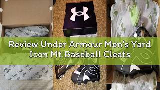 Review Under Armour Men's Yard Icon Mt Baseball Cleats