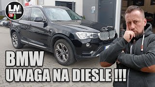 Masz BMW z silnikiem diesla? Każdy model ma taką usterkę !!