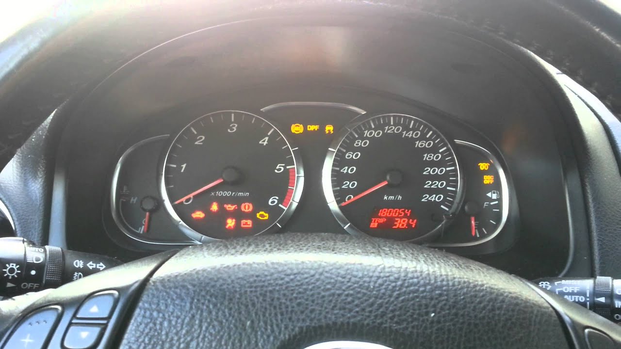 Mazda6 Diesel Kręci, Nie Odpala (17/20)