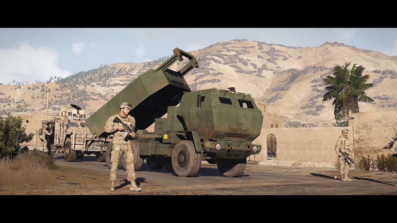 ArmA 3 Afghanistan | US - Taliban War | Battle for Afghanistan