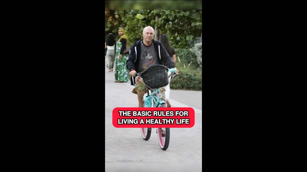 THE BASIC RULES FOR LIVING A HEALTHY LIFE #shorts - YouTube