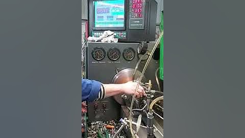 Проверка ТНВД Perkins, Delphi DP210 на стенде