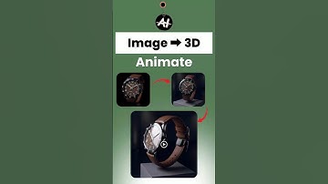 From Photo to 3D Animation Using AI — Full Step-by-Step Tutorial!Watchis Youtube