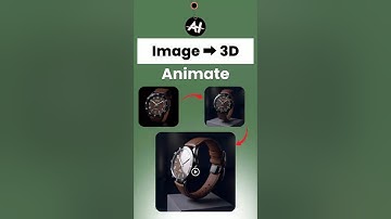 From Photo to 3D Animation Using AI — Full Step-by-Step Tutorial!Watchis Youtube