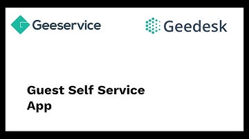 Geedesk Guest App Demo