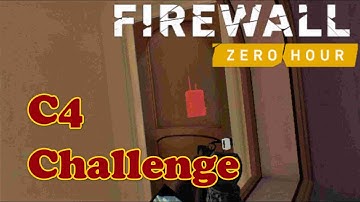 Getting the C4 Challenge done feels like herding cats in FIREWALL ZERO HOUR