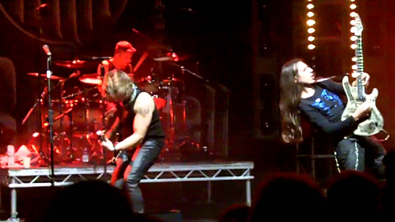 Jeff Scott Soto Livin' The Life, live at HRH AOR, April 2013 Steel
