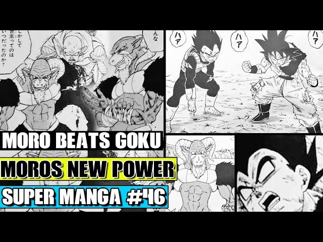 Moro Beats Vegeta And Goku! Moros New Power Increase! Dragon Ball Super  Manga Chapter 46 Leaks! - Youtube