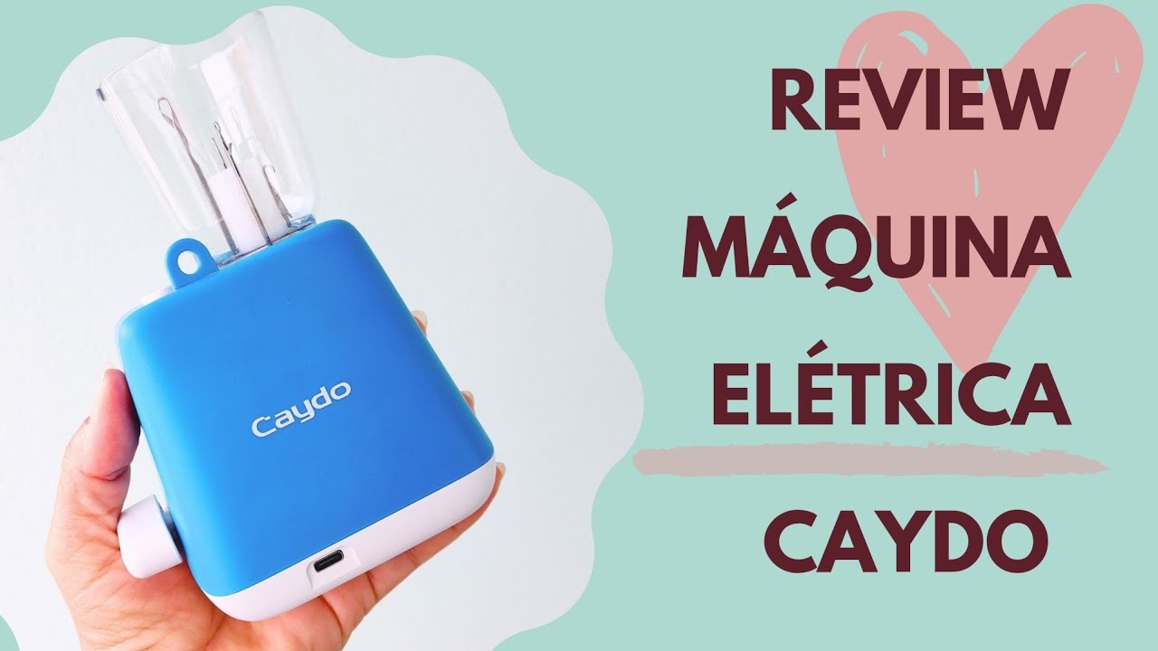 Review Máquina elétrica da Caydo