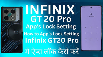 Infinix GT 20 Pro App