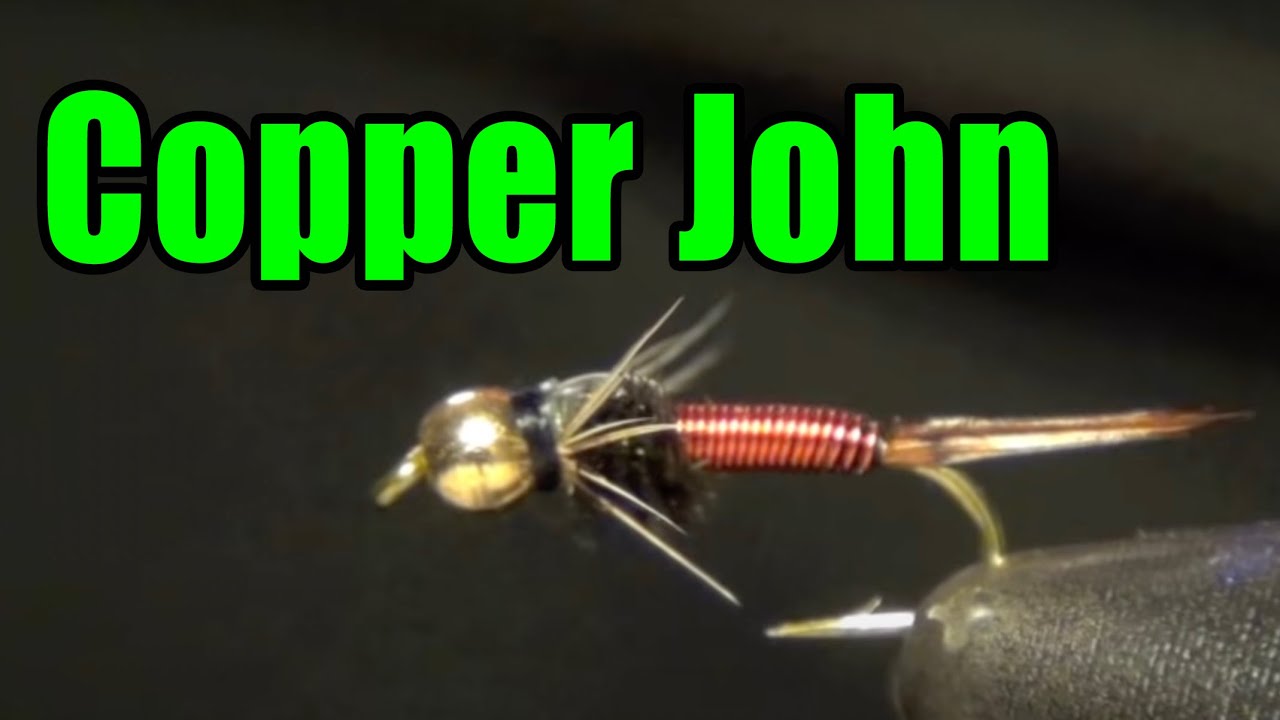 Stunning Copper Bead Fly for Fly Fishing