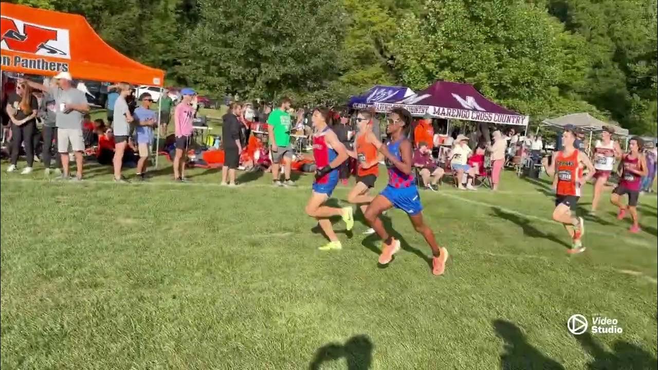 First to the Finish 2023 meet Class 1A Boys Race YouTube
