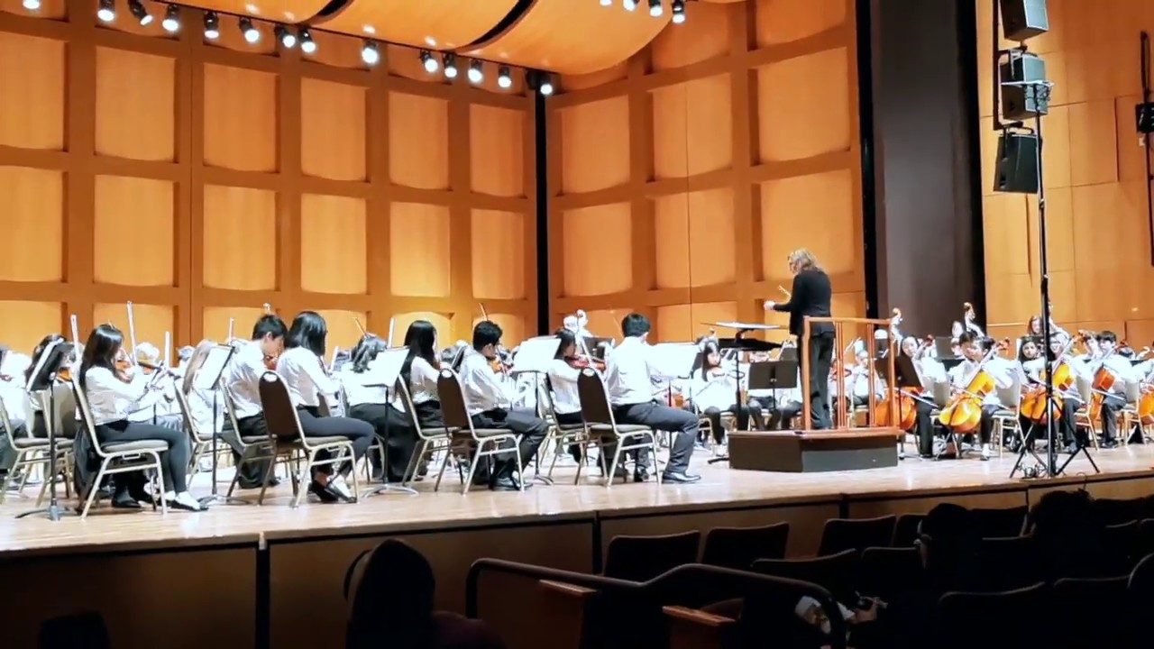 The New World Symphony mvt. 4, by Dvorak, arr. Monday YouTube