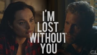 Nora & Gallo ✘ I'm lost without you