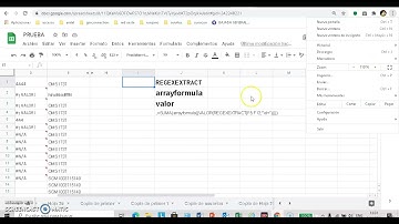 Como sumar solo los numeros de un rango que tiene letras y numeros en la Hoja de calculo de Google