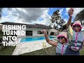 WE WENT FISHING AND MANIFESTED A HOME! WELCOME TO THE JOURNEY