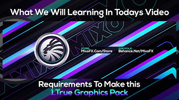 Abstract Header Tutorial // GFX Tutorial #2