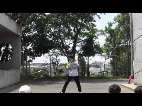 ディアボロ:文化祭2016 湘南高校ジャグリング部 Tip-Top