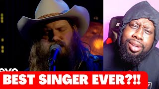 First Time Hearing Chris Stapleton  Tennessee Whiskey | REACTION