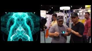 Claudio Verdile - How To Shoot Amazing Smoke Images With A Gary Fong LSC Snoot screenshot 5
