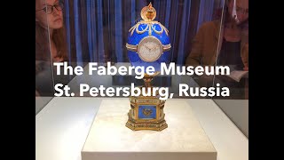 The Faberge Museum, St. Petersburg, Russia