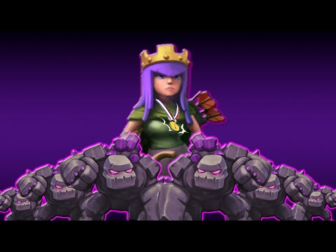 clash of clans olympic archer queen and the impenetrable wall 6