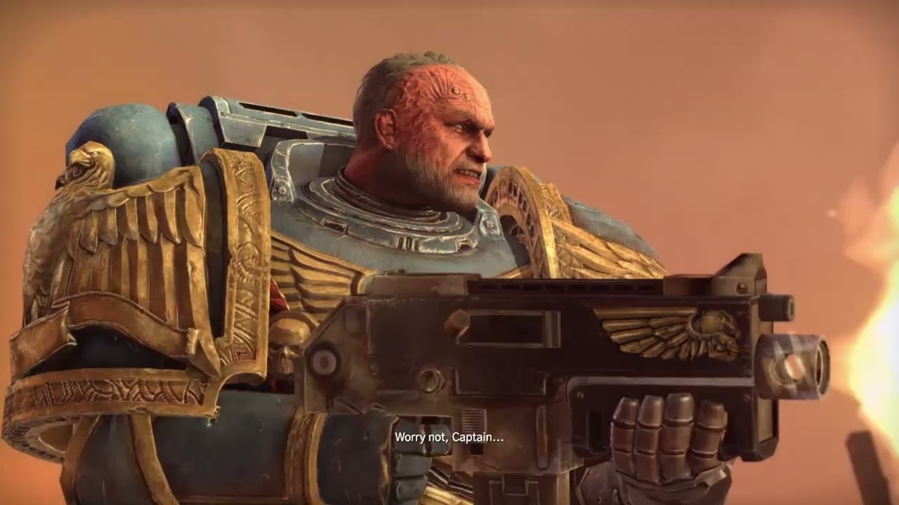 MattPlays: Warhammer 40K Space Marine- Master Crafted Edition