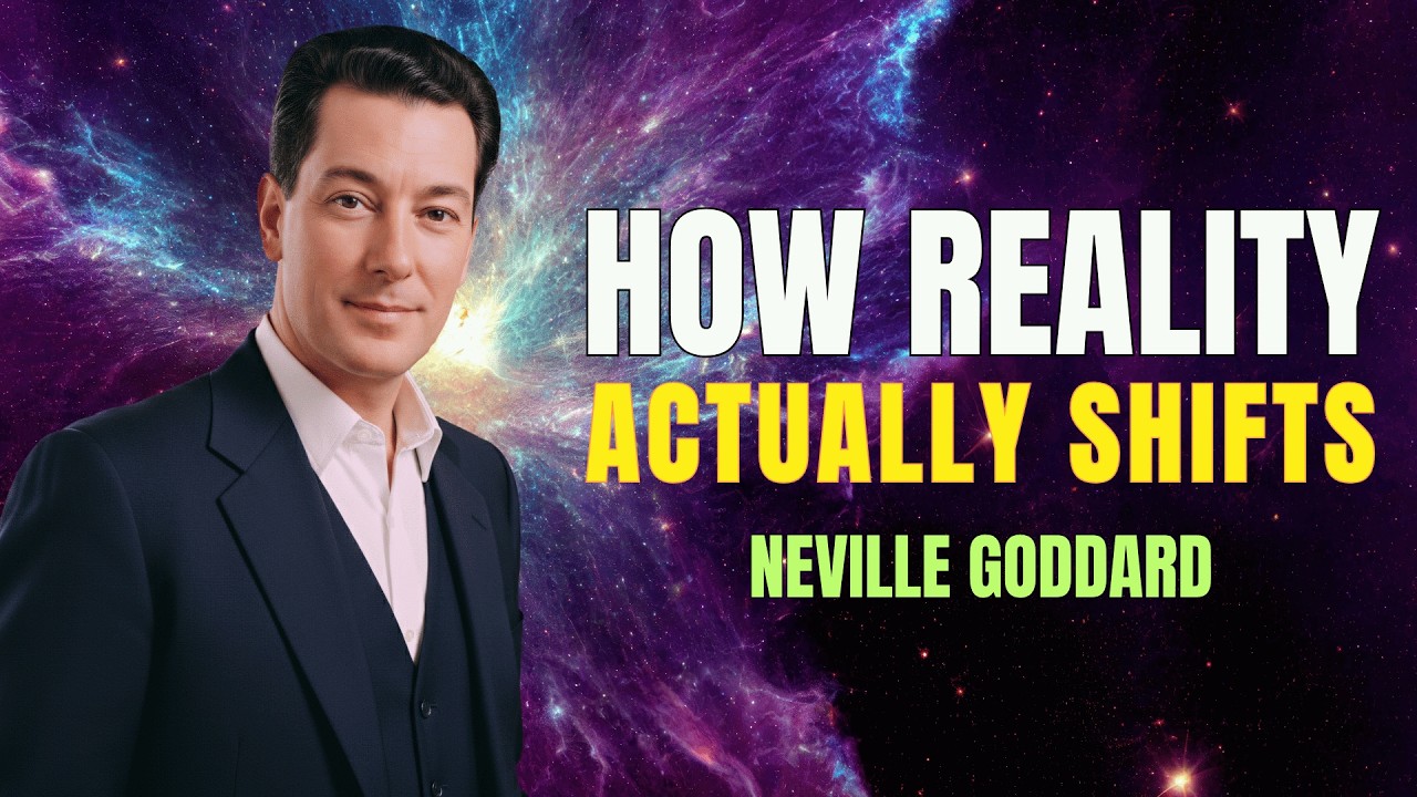 The Truth About Manifestation Most People Miss ✨ Neville Goddard Teaching ⚡ Law of Assumption
