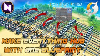 Make Anything With A Single Simple Modular Blueprint 02 Dyson Sphere Program Let Play