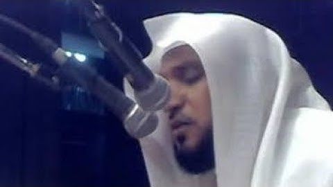 سورة القيامة من الامارات - الشيخ ماهر المعيقلي