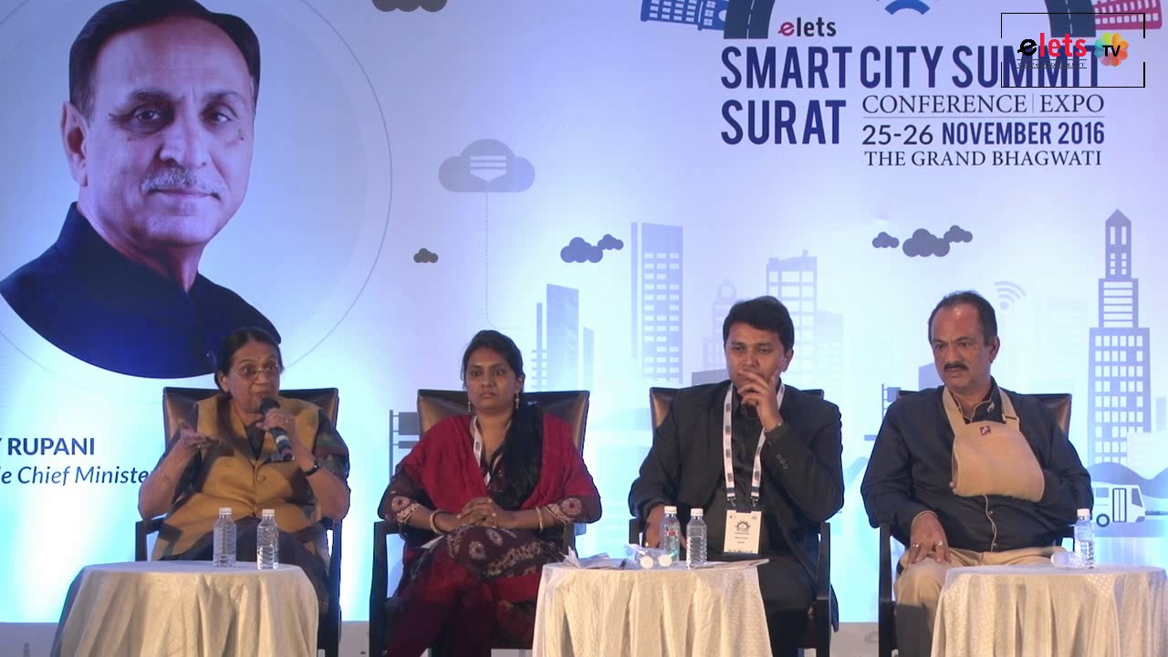 Smart City Summit, Surat 2016 - Smart Healthcare in Smart Cities