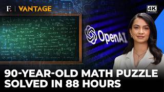 Maths' Holy Grail Cracked OpenAI 'Solves' 90-Year-Old Navier Stokes Problem | Vantage | 4K