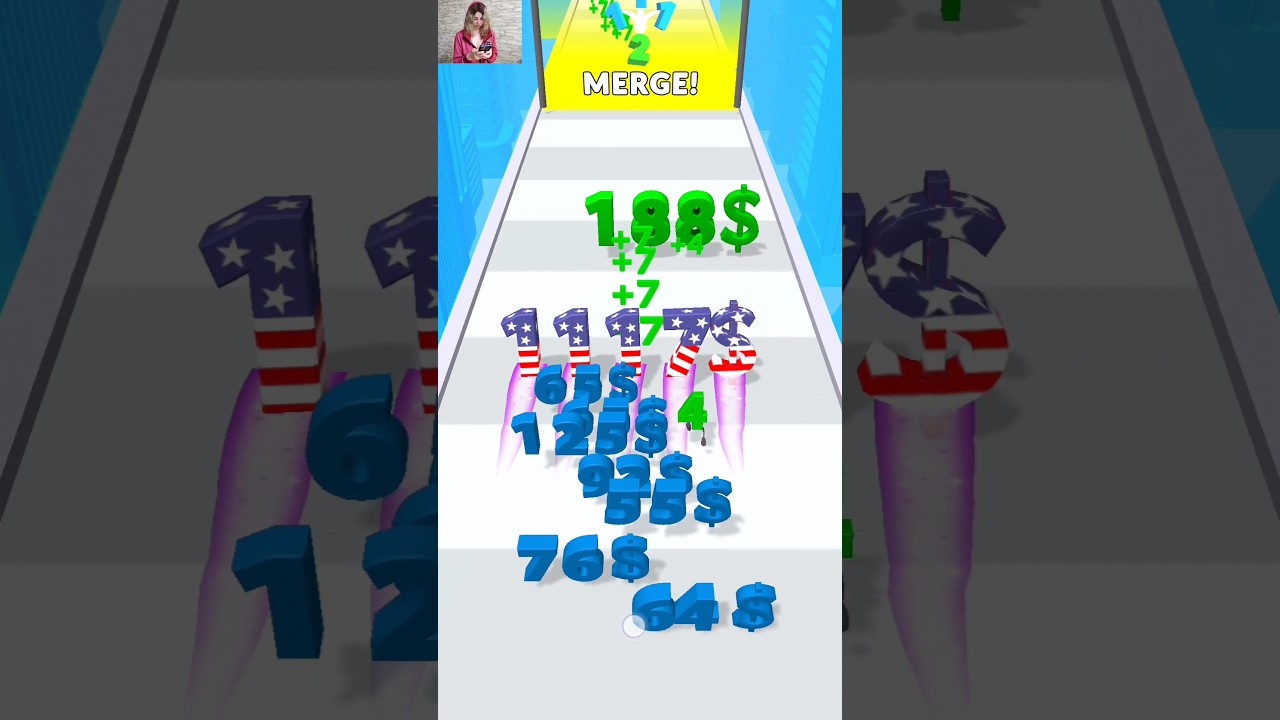 My record in the Digit Shooter!