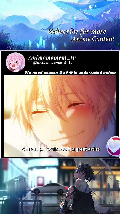 Download lagu Anime cute moments 😆💖 | Kono Oto Tomare! Sounds of Life | #anime #animelover #animeshorts