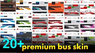 20+ premium bus skin download | bussid skin download free 