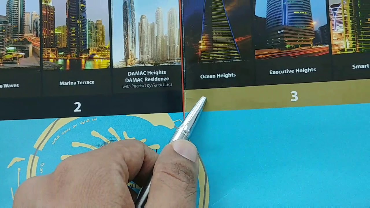 DAMAC projects details