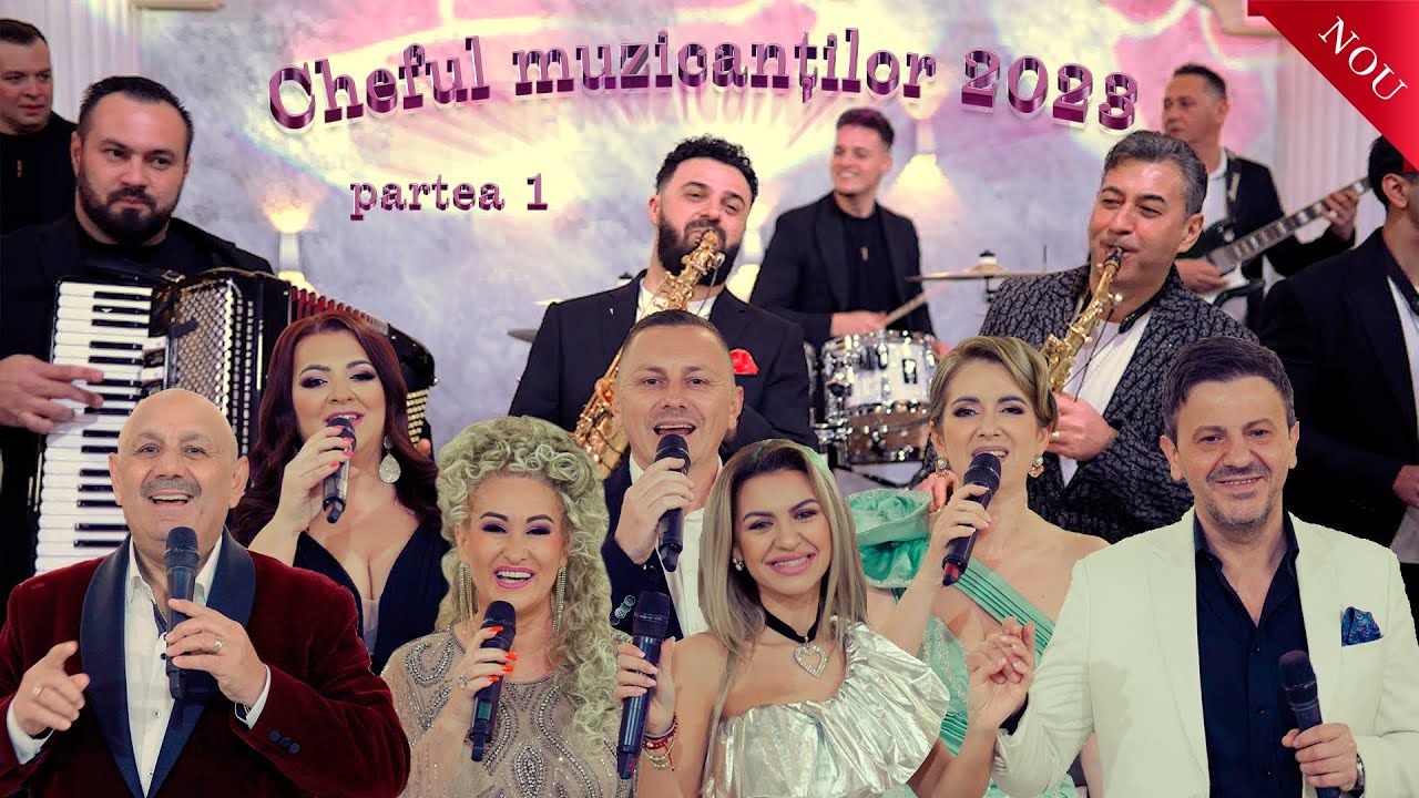 Cheful muzicantilor 2023  Partea 1  Colaj muzica banateana de joc 